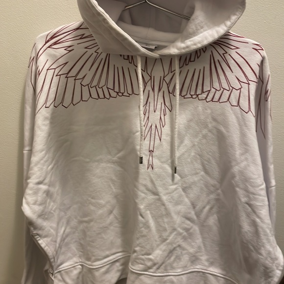 Mawida Hoodie in White & Bordeaux
Marcelo Burlon - Picture 5 of 7